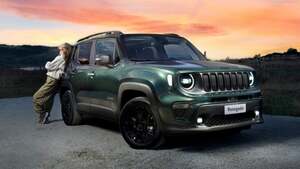 ジープ「レネゲード」高強度素材シートが頼もしい！アクティブ派にうれしい限定車