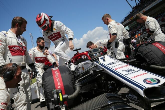 ライコネンが今季初めてノーポイント「本当に厳しい週末だった。週明けのテストで問題を解明したい」：アルファロメオ F1スペインGP日曜