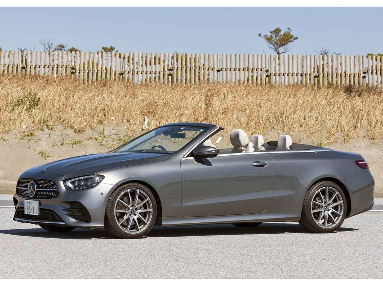 メルセデス ベンツ ミニチャンプEクラス カブリオレ 新型「メルセデス・ベンツEクラス カブリオレ」が日本上陸