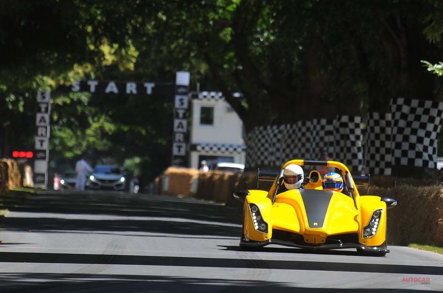 ラディカル ラプチャー 邦貨10万円 に同乗 車重765kg 出力355ps Autocar Japan 自動車情報サイト 新車 中古車 Carview