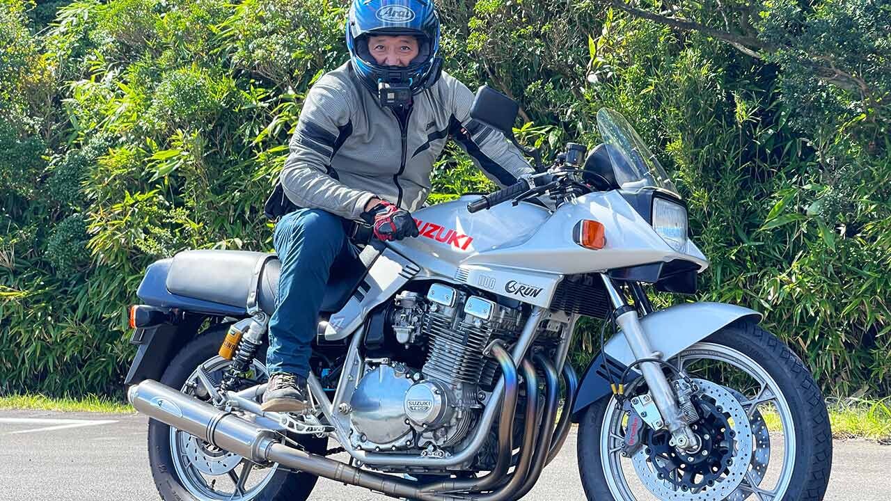 【大鶴義丹・54歳、迷走の果て Vol.4】様々なバイクとの出会いと別れを経て、なぜ空冷カタナに……