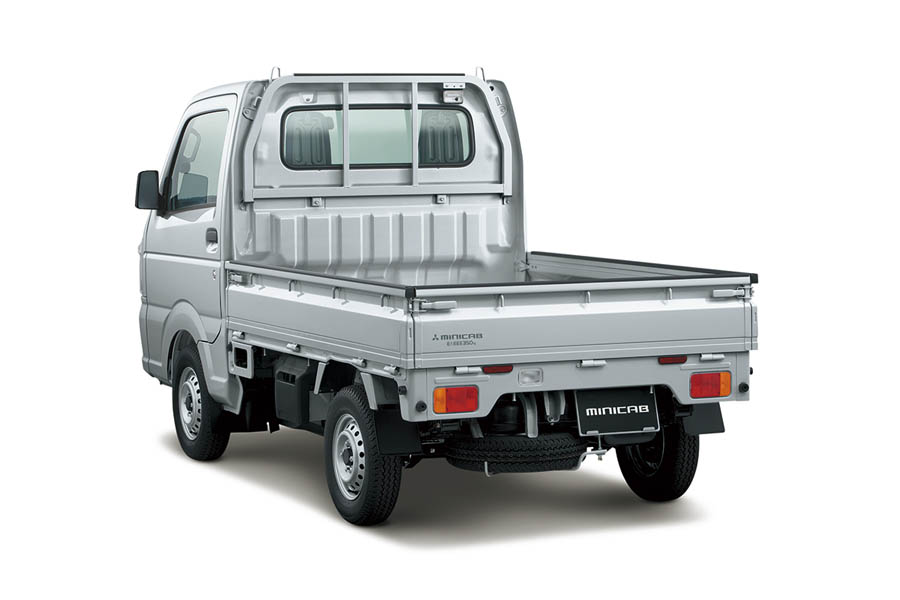 三菱　軽商用車「ミニキャブ トラック」を一部改良