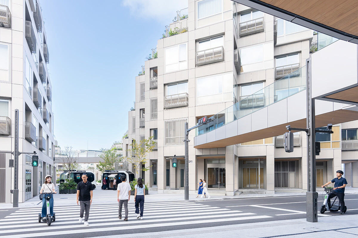 トヨタが壮大なモビリティのテストコース「Woven City」で実証実験を本格的にスタート