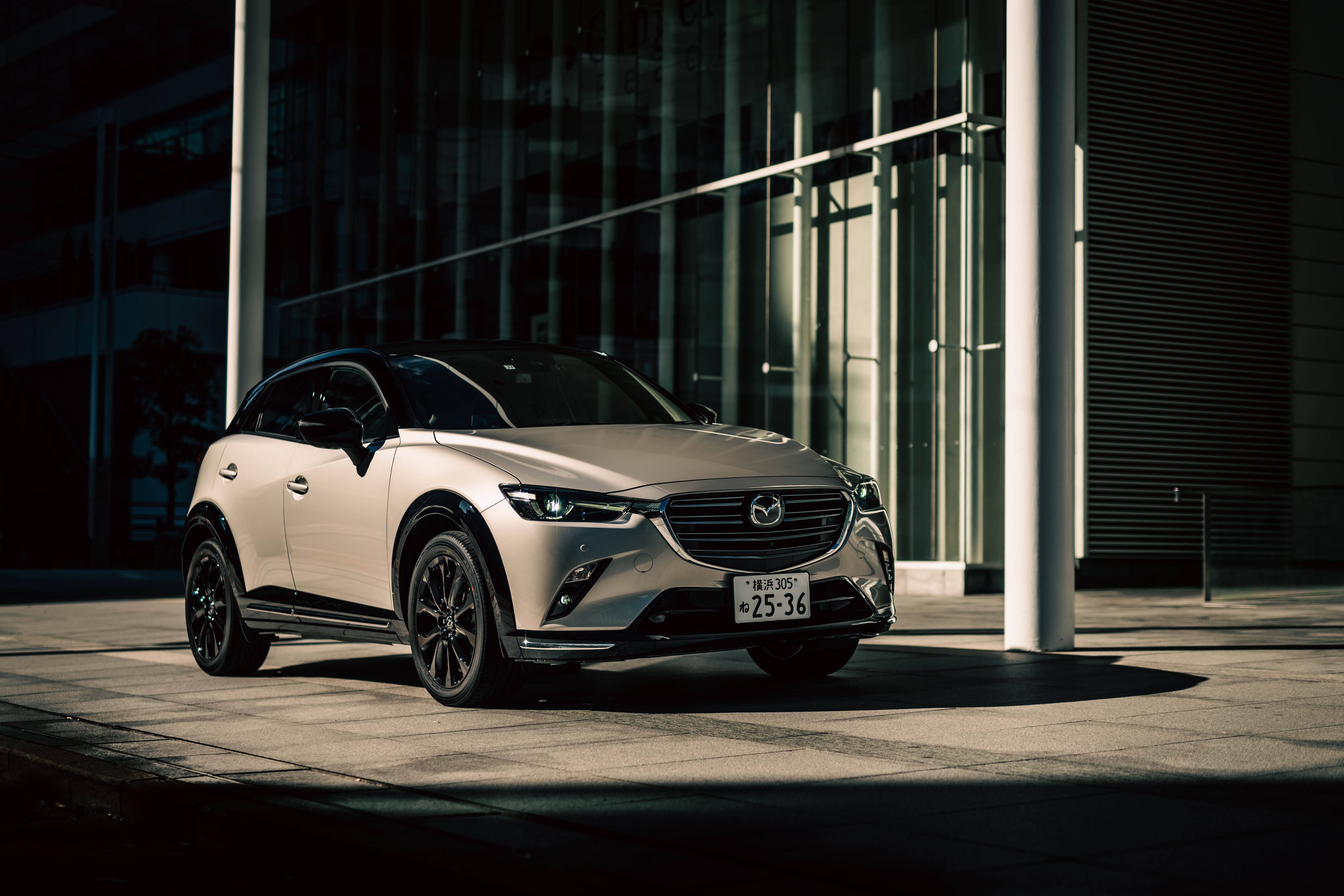 マツダの考える 小さな高級車 新型cx 3試乗記 Gq Japan 自動車情報サイト 新車 中古車 Carview