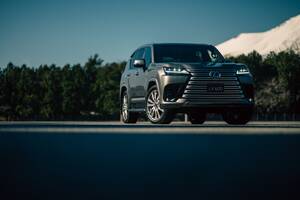 レクサス Lx 価格 評価 グレード情報 Carview