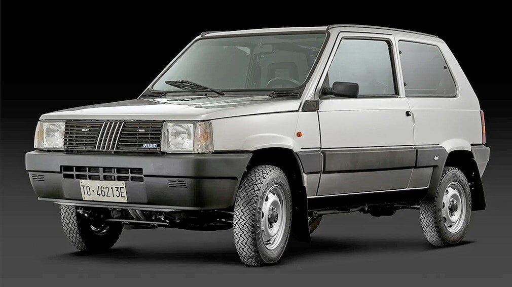【このパンダなんぼ？】走行距離約12万kmの1986年製フィアット パンダ4×4が650万円？ありえねー　いえ、ありえます　その理由とは？