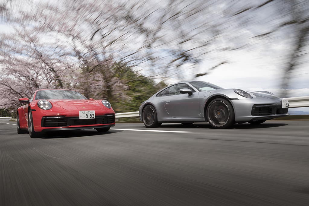 比較試乗 ポルシェ 911カレラ Vs 911カレラs カレラ は カレラs とどう違うのか Le Volant Carsmeet Web 自動車情報サイト 新車 中古車 Carview