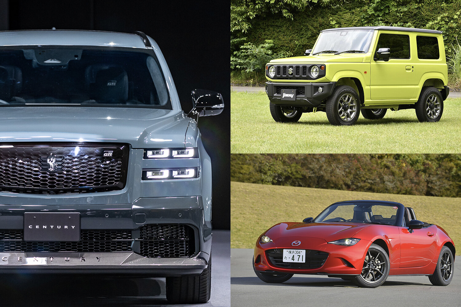 このスゴイ日本車たちは指名買い確定！　世界のドコを見渡してもライバル不在の唯一無二カー５台