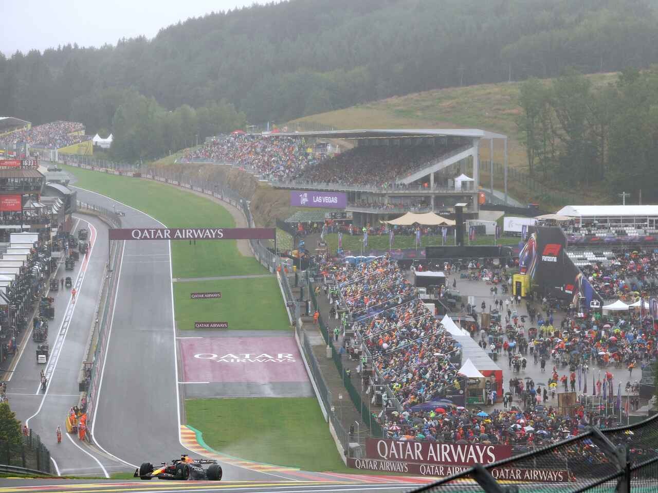 【F1ベルギーGPプレビュー】複雑な要素が組み合わされた難攻不落のハイスピードコースで、予測不能のレースが始まる