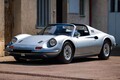 世界に29台しか存在しない特別なボディカラーのフェラーリ「246GTS」が7680万円で落札
