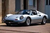 世界に29台しか存在しない特別なボディカラーのフェラーリ「246GTS」が7680万円で落札
