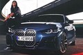 【流出】BMW 4シリーズ新型　公式発表の前に、外観がリーク　大きなキドニー・グリル採用へ