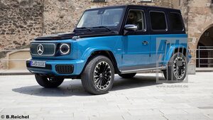 【グッドニュース】待ち遠しい！3ドアバージョンも登場？来年登場予定の小型化されたメルセデスGクラス「ベビーGクラス」の最新情報をお届け！