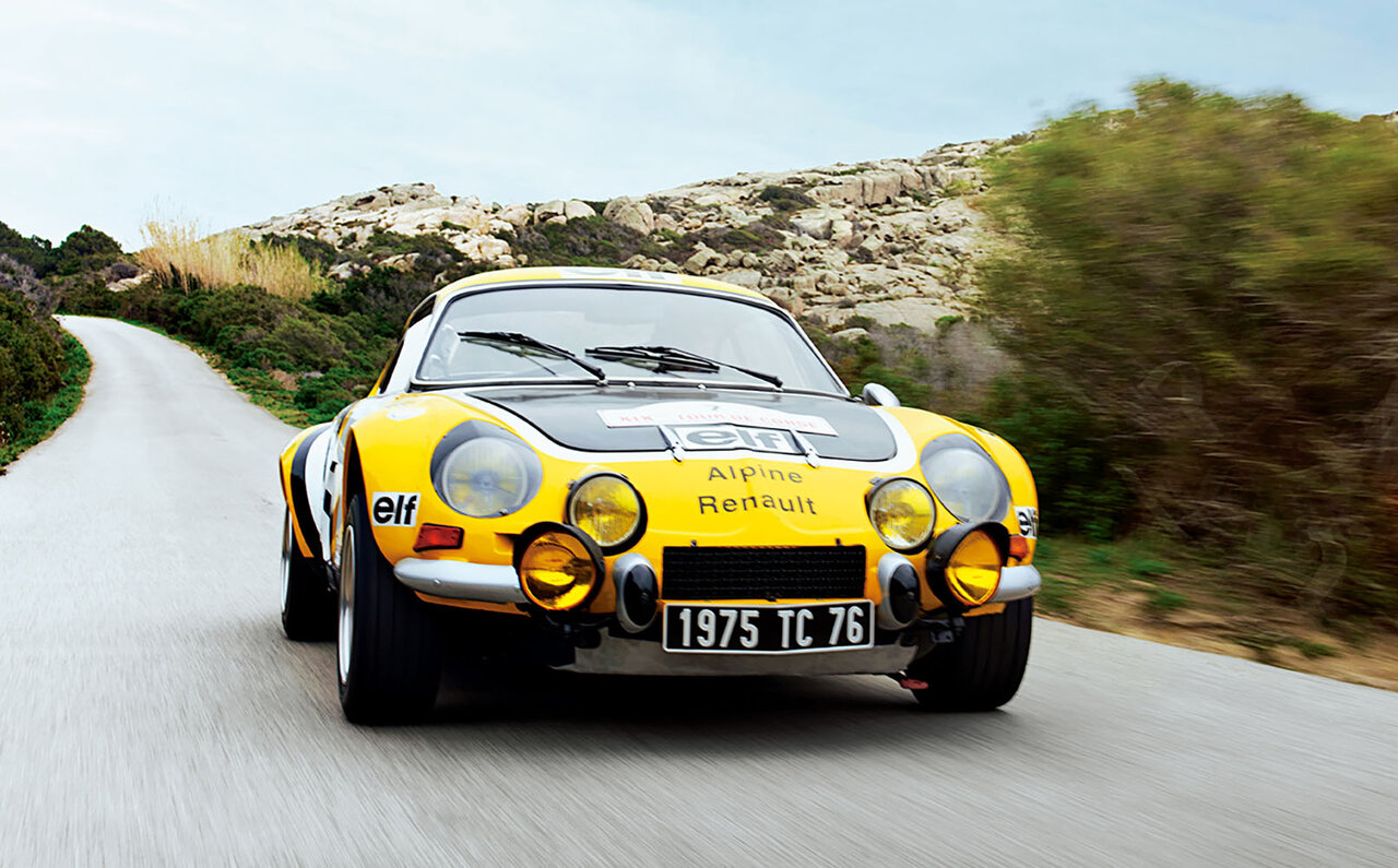 記憶に残るラリー を戦ったアルピーヌをオマージュするa110の限定車 Alpine Openers 自動車情報サイト 新車 中古車 Carview
