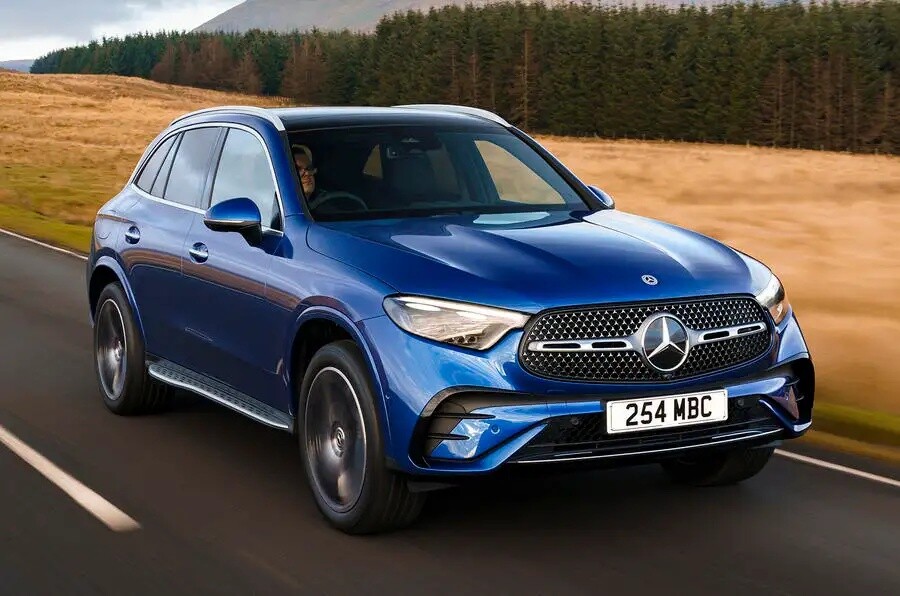 電気で128km走れるPHEV メルセデス・ベンツGLC 300eへ試乗 静か