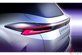 近未来デザインの新型「ハリアーEV」初公開！ トヨタ「ハリアー」と同クラス!? だけど何か違うSUVの正体とは