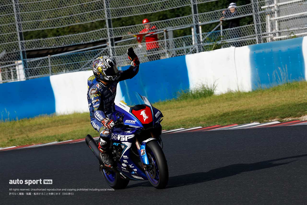 め JSB1000岡本裕生、ST1000國井勇輝が連日のトップタイム／全日本