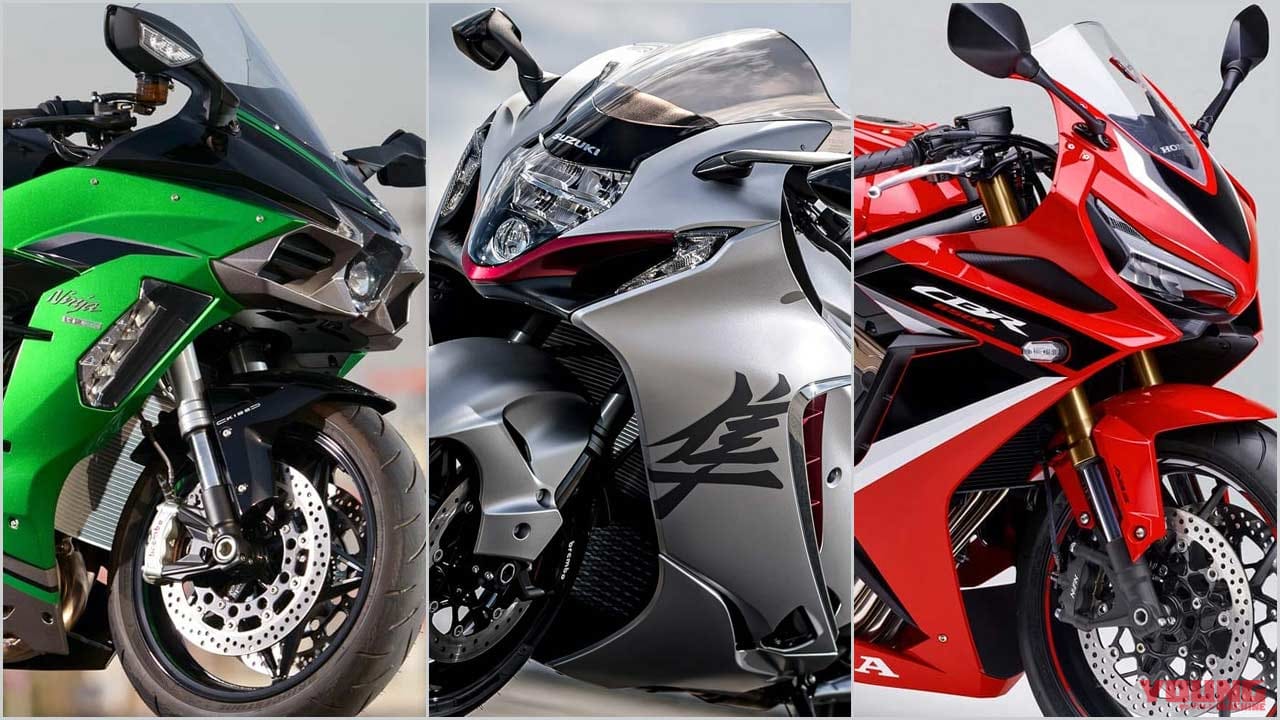 21新型バイク総まとめ 日本車大型スポーツツーリングクラス 新ハヤブサ効果でメガスポーツ復権なるか Webヤングマシン の写真 3ページ目 自動車情報サイト 新車 中古車 Carview