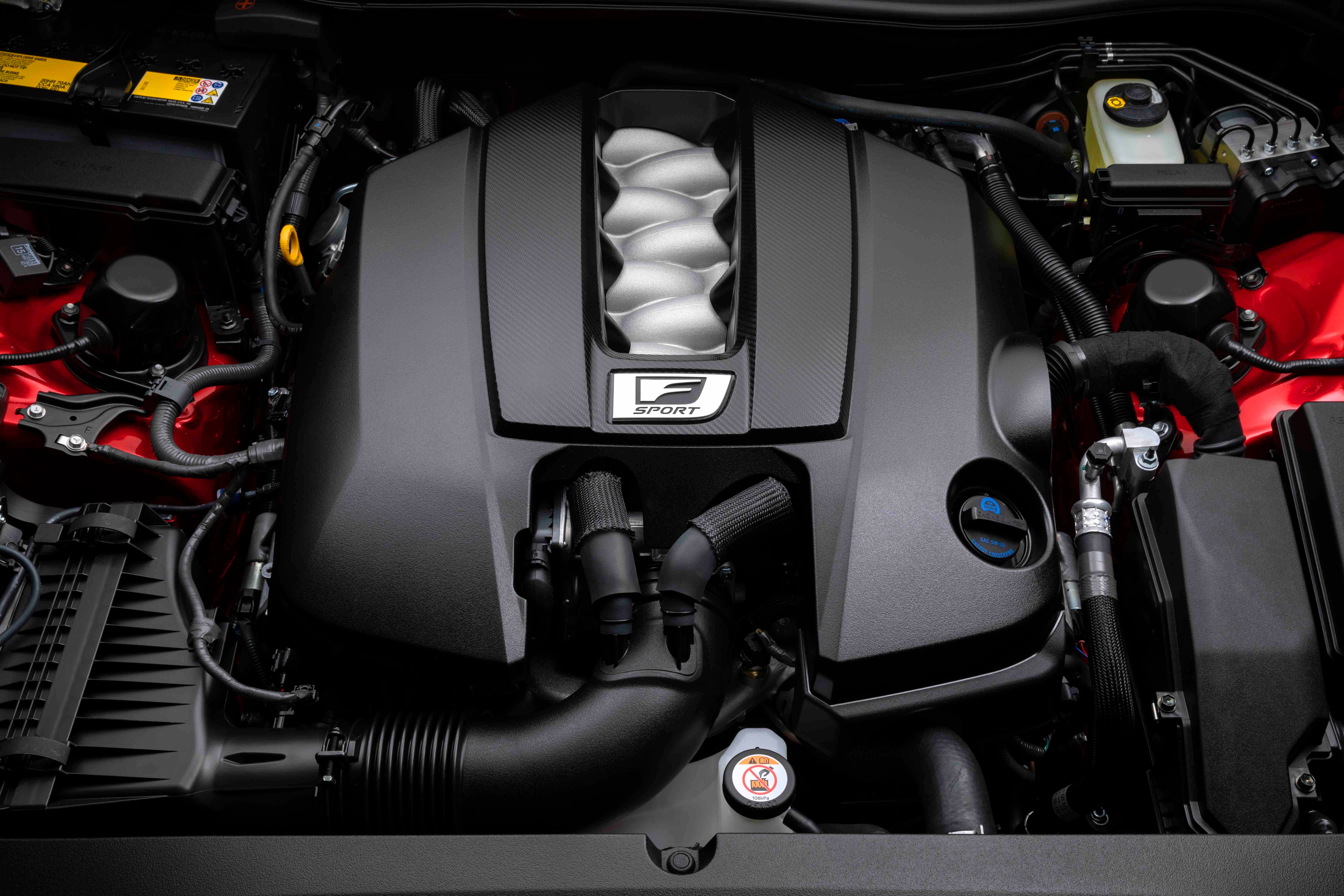 V8自然吸気エンジン復活 新型レクサスis500 Fスポーツ パフォーマンス登場 Gq Japan 自動車情報サイト 新車 中古車 Carview