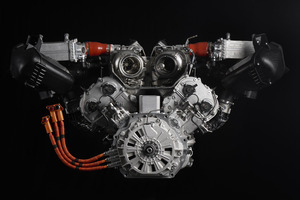 ランボルギーニ「ウラカン」の後継モデルはV8ツインターボ＋3モーター！ 1万回転まで回る800馬力のエンジンはエキゾーストノートも官能的です