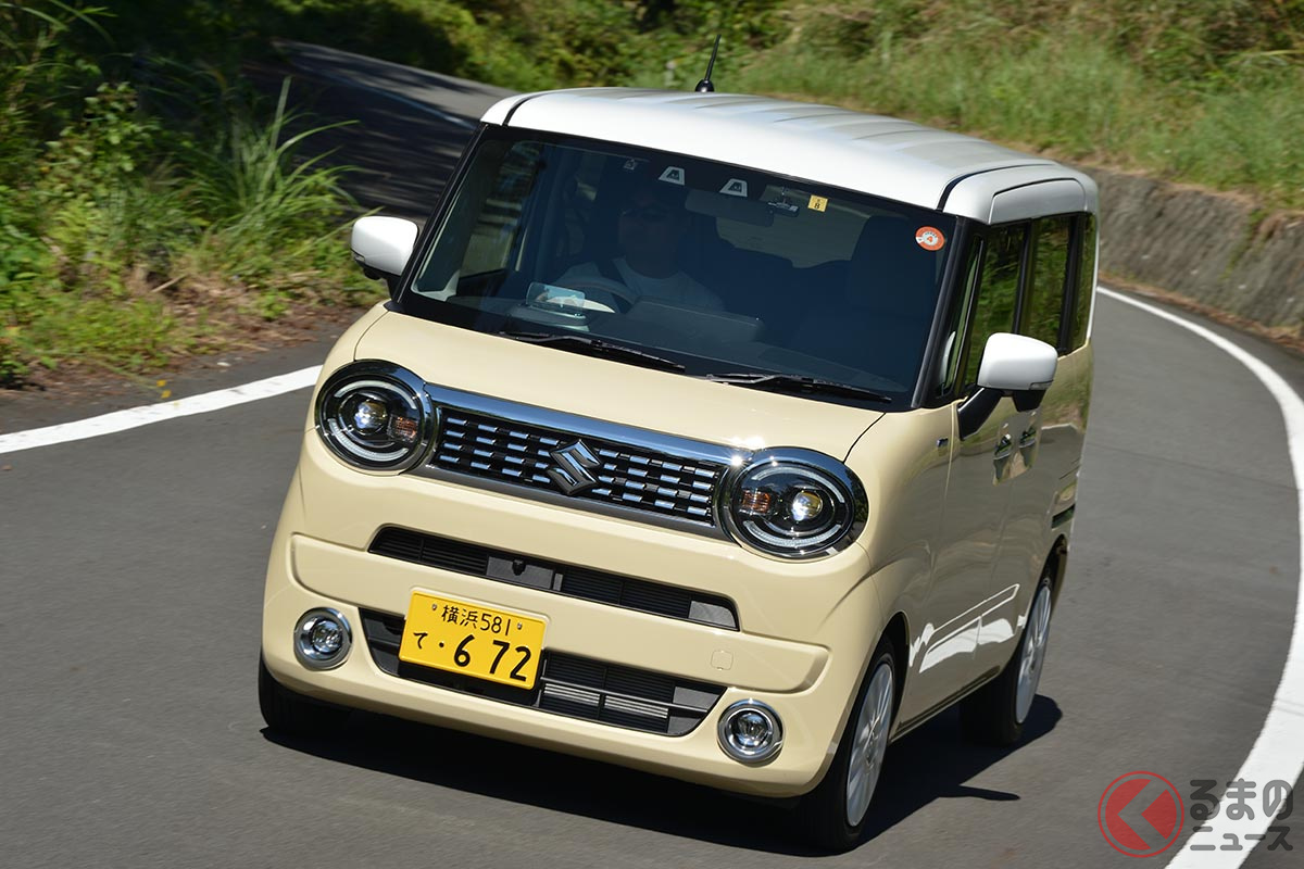 ちょっと背高のスズキ新型 ワゴンrスマイル は街乗り快適 ターボ車なしの理由とは くるまのニュース の写真 自動車情報サイト 新車 中古車 Carview