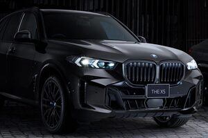 BMW「X5」ブラック仕様で精悍な仕立てに。存在感放つ限定モデル登場