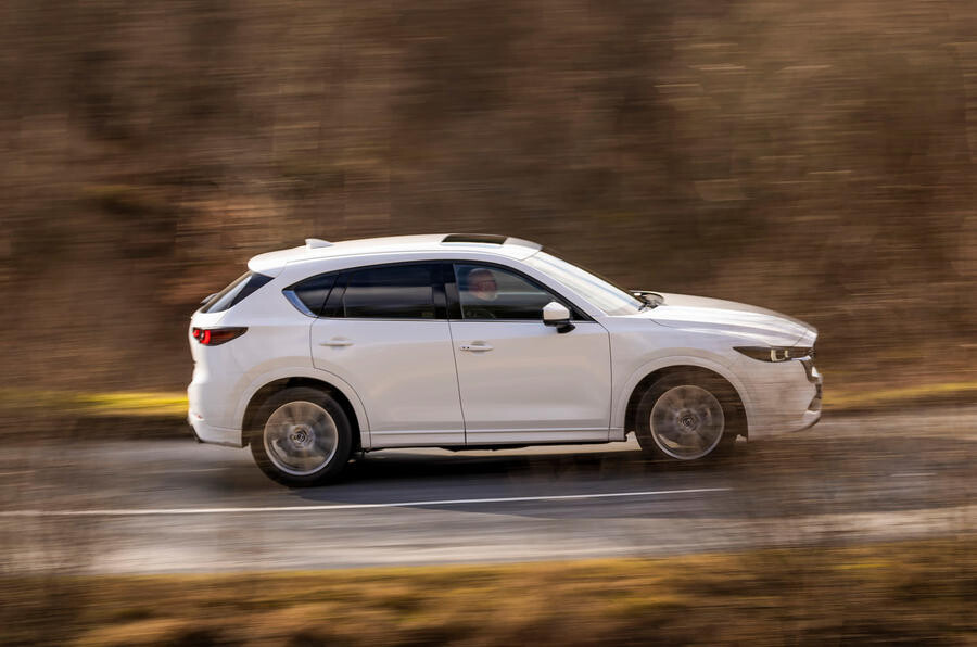 素晴らしいバランス　マツダCX-5 2.5 AWD　フェイスリフト版を英国試乗　後編