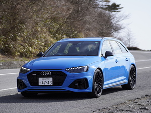 【試乗】新型アウディ RS4アバント│素直なフィーリングで味わうトルク感！ 30年近く爆速ワゴンを生産するアウディならではの高い完成度