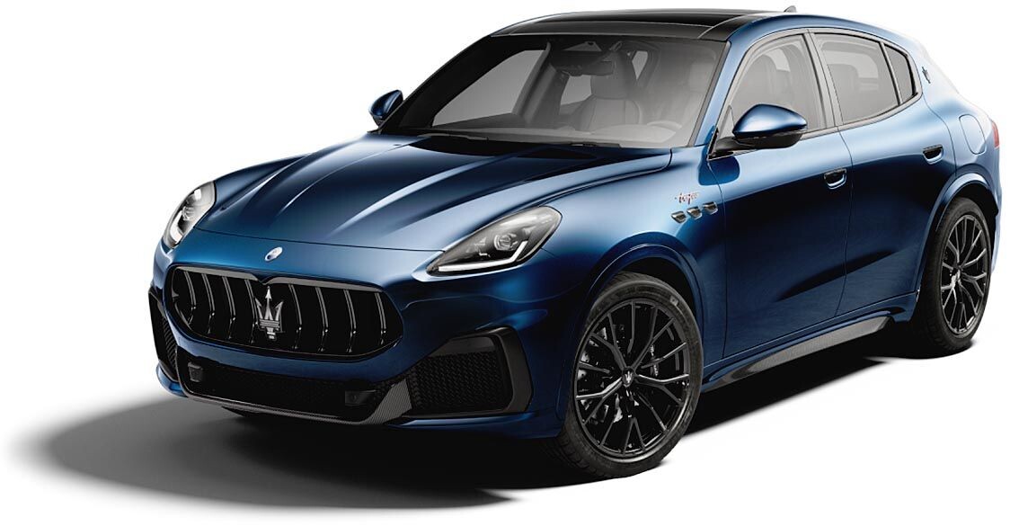 マセラティ、「グレカーレ」に日本限定2台の特別仕様車「フォーリセリエ深藍エディション」製作