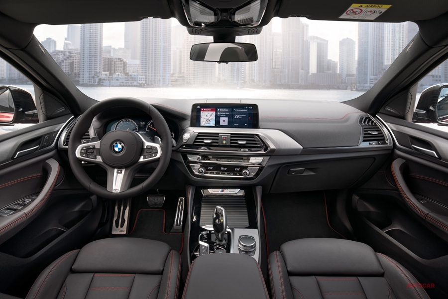 新型BMW X4 xDrive30i／M40i日本発売　内装／スペック／価格　画像16枚