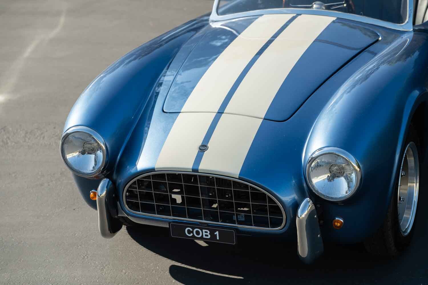 約310万円で落札されたAC「コブラ」！ブレンボ製ブレーキなどを装着する最高時速64キロのジュニアカー