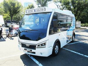 アルテック、EVバス参入視野に日本で市場調査　トルコのカルサン社製を輸入