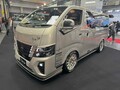 カッコいいフラットスペースが魅力！　日産キャラバンがベースのキャンパー