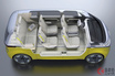 2022年に登場予定のEVワーゲンバス VW「ID.BUZZ」 レベル4の自動運転開発開始