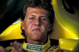 シューマッハーに騙された！　”もっとも成功しなかったイギリス人F1ドライバー”ペリー・マッカーシーの物語。アンドレアモーダでF1に挑戦