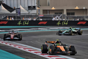 「ルクレールとの差を築いて」トップふたりはタイヤマネージメント、ノリスは順位維持に集中【F1第24戦無線レビュー（1）】