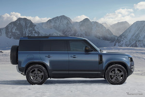 ビジネスに『ディフェンダー』を！ 商用モデル「DEFENDER HARD TOP」日本初導入、価格は998万円から