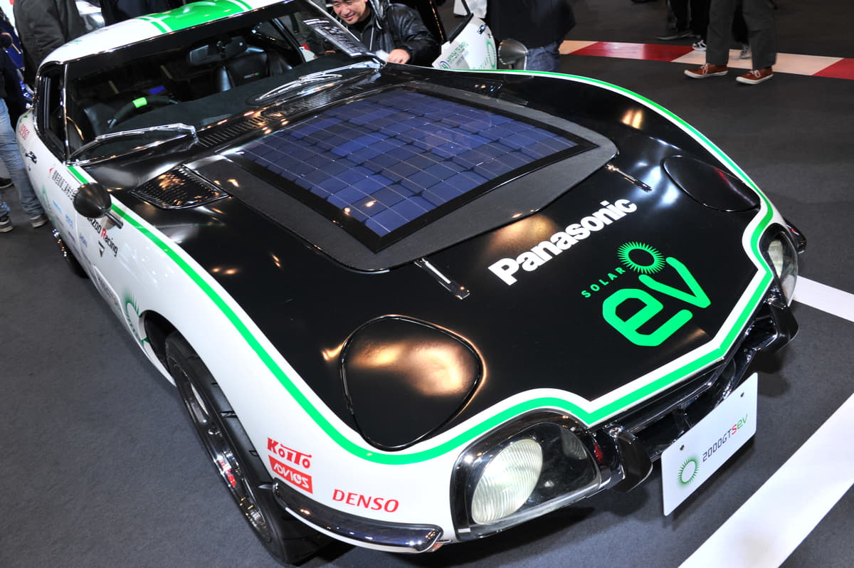 トヨタ00gtやvwビートルが最新技術で蘇る いま旧車のev化が注目されるワケ Auto Messe Web 自動車情報サイト 新車 中古車 Carview
