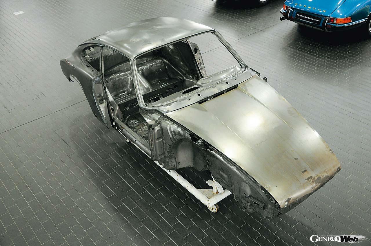 曰く付きのポルシェ 901 本家がレストアするとどうなるか Playback Genroq 18 Genroq Web 自動車情報サイト 新車 中古車 Carview