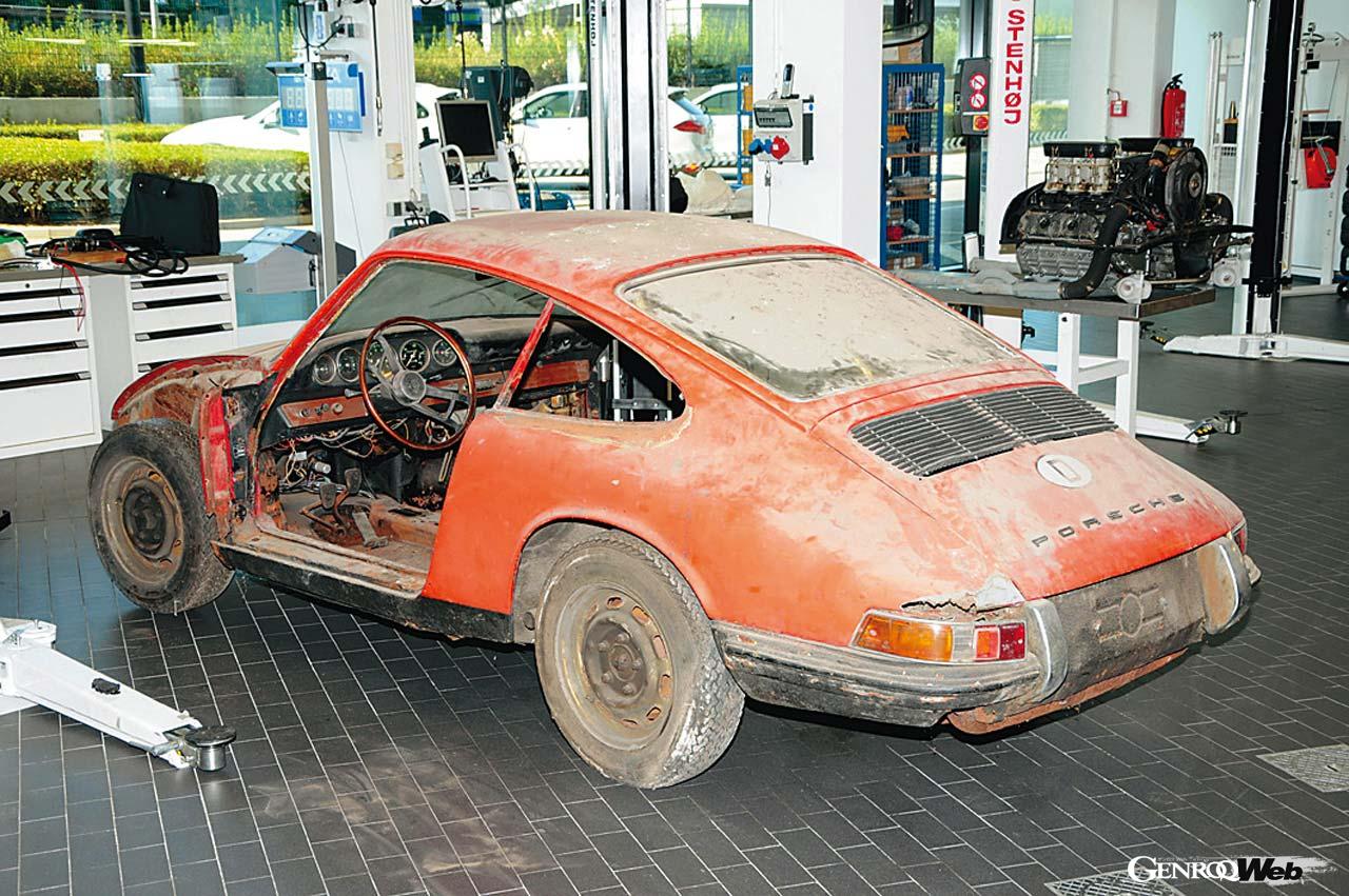 曰く付きのポルシェ 901 本家がレストアするとどうなるか Playback Genroq 18 Genroq Web 自動車情報サイト 新車 中古車 Carview