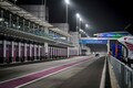 F1カタールGPの開催を前に、ロサイル・インターナショナル・サーキットのピットレーン入り口を大幅改修