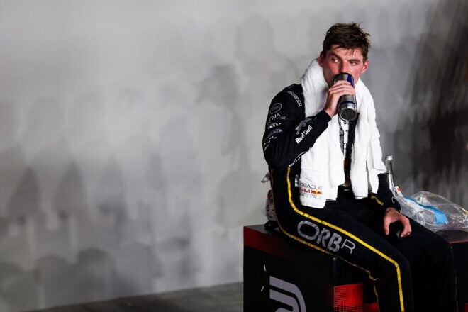 フェルスタッペン、問題を抱えつつ2位を死守「タイトルを目指すためには勝たなければならなかったが、無理だった」