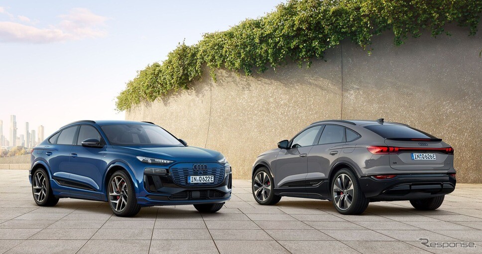 アウディ『Q6 Sportback e-tron』に特別な「edition one」、日本限定100台…1277万円から