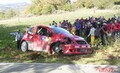 競技中のラリーマシンは常に危険と隣り合わせ!!　WRCの最前線でカメラがとらえたクラッシュの決定的瞬間!!