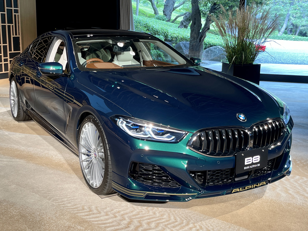 洗練されたコーディネートを追求するbmwアルピナ B8グランクーペ の粋 Dime 自動車情報サイト 新車 中古車 Carview