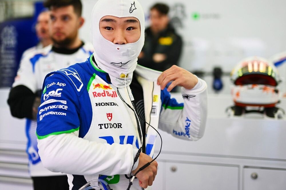 角田裕毅とホンダの今の関係性は？　HRC渡辺社長”スポンサー契約”と明かす「F1で5年目。自分で動くことが必要」