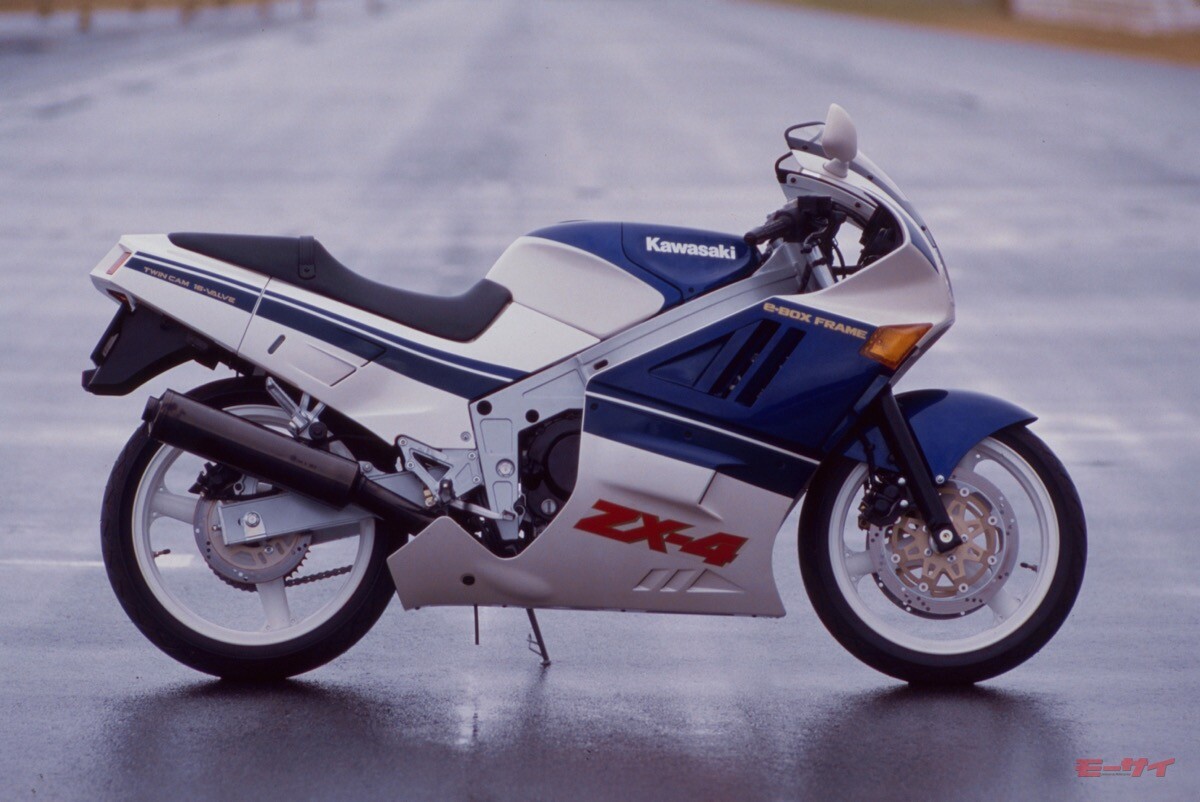 特別オファー カワサキ ZX-4試乗【1988年新車時レポート】カワサキ初の400cc ボディクリーム