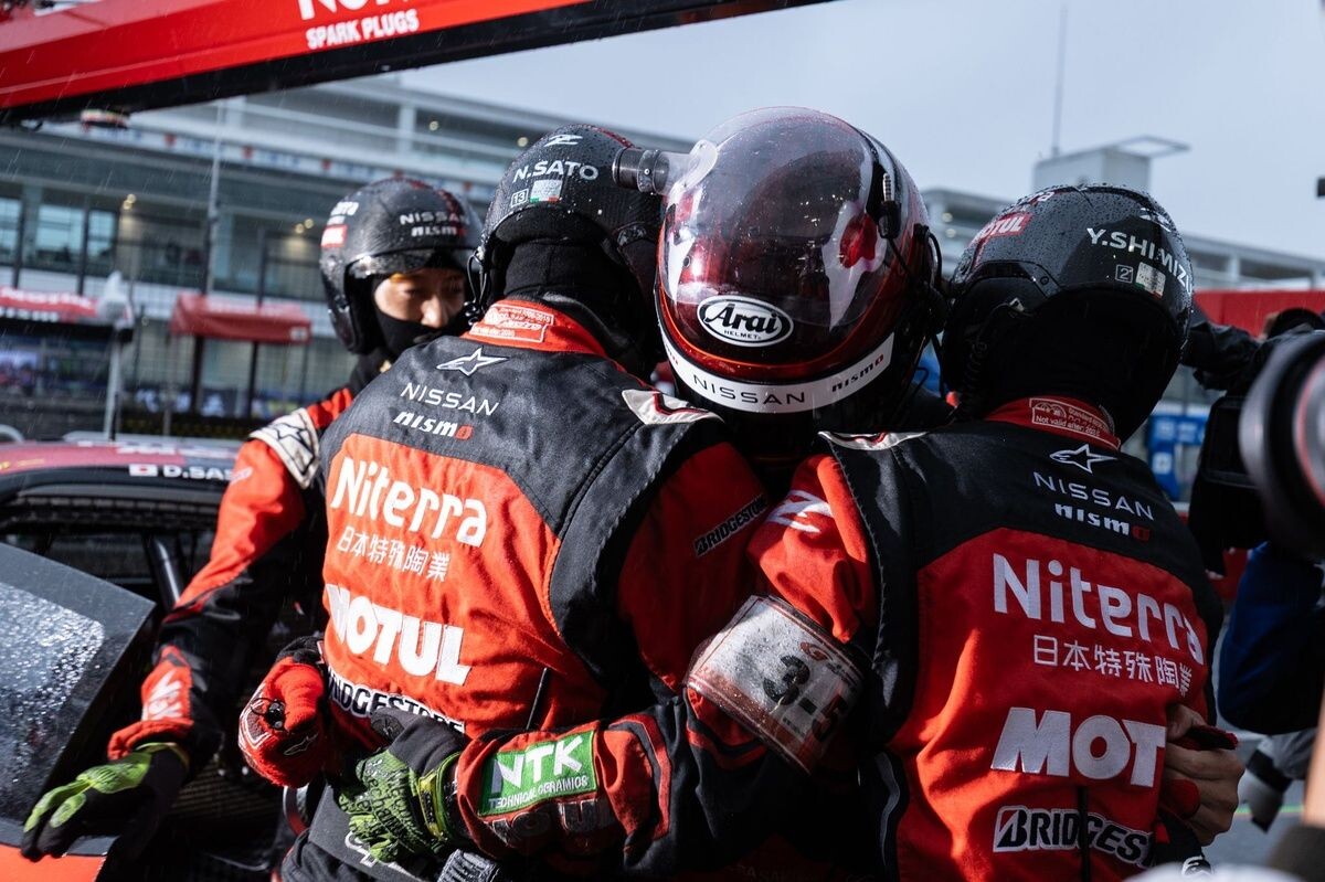 佐々木大樹のレース人生をかけた予選アタック。ポール獲得後、涙の理由に意味深コメントで応える「色々あります、人生なので」｜スーパーGT第7戦