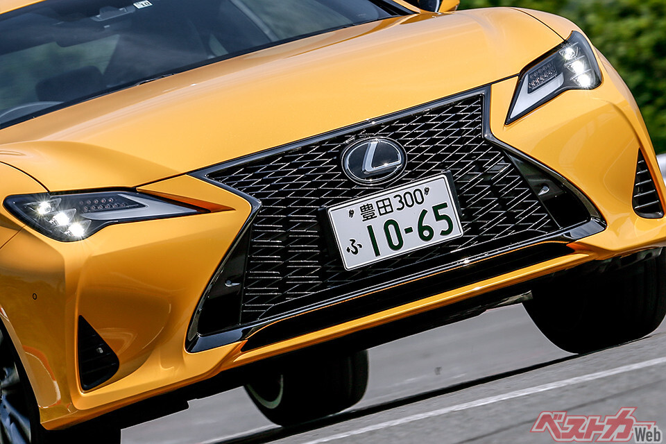 プレリュード登場で再注目してほしい!!　クーペ×ハイブリッドの「レクサスRC」今中古で最高じゃないか！