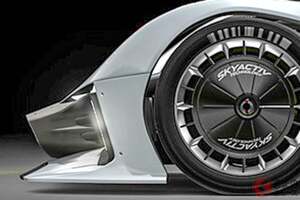 マツダの「”ミッドシップ”・4WDスポーツ」がスゴイ！ 600馬力超え「NAエンジン」×「”880kg”の超軽量ボディ」採用！ 迫力のワイド＆ローボディがスゴイ「LM55 VGT」とは